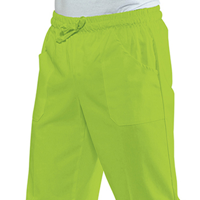 PANTALONI ELASTICO MISTO COTONE P